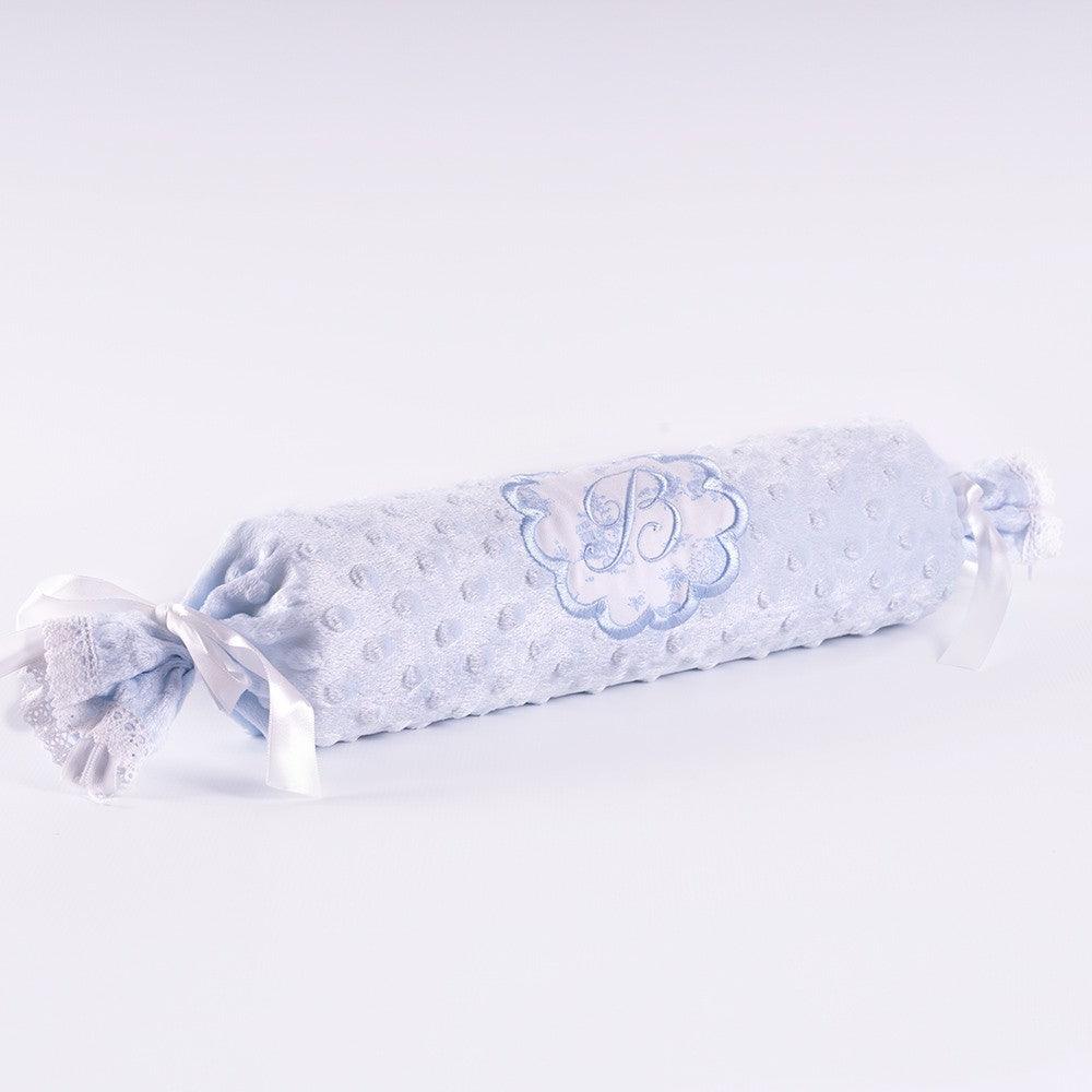 Cojín Caramelo Antivuelco Personalizado Nanetes Inicial Bordada - Nanetes